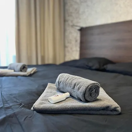 Manhattan S Terasou V Centre Mesta * Trenčín