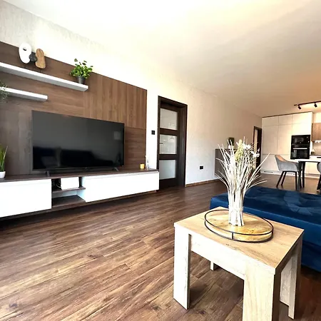 Appartamento Manhattan S Terasou V Centre Mesta Trenčín