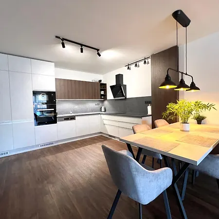 Apartment Manhattan S Terasou V Centre Mesta