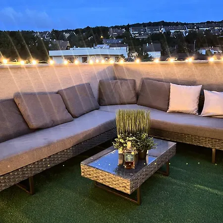 Manhattan S Terasou V Centre Mesta * Trenčín