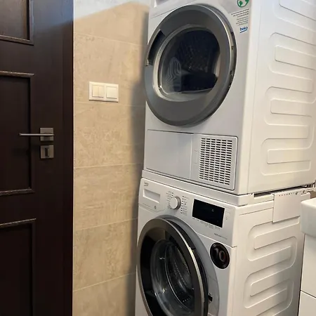 Manhattan S Terasou V Centre Mesta Apartament